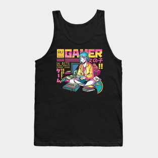 Anime Gamer Tank Top